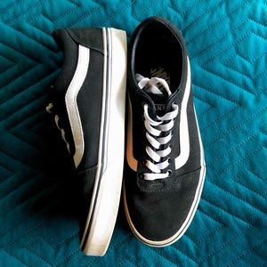 Old School Black Vans